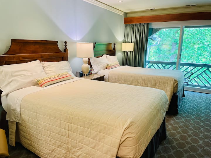 Comfy 1BR w pond view Kingsmill