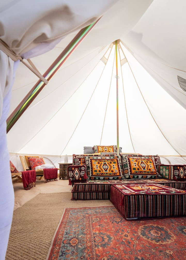 Moroccan Viking Tent @OutpostX!