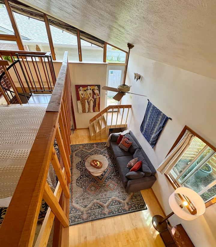North Boulder Loft Studio