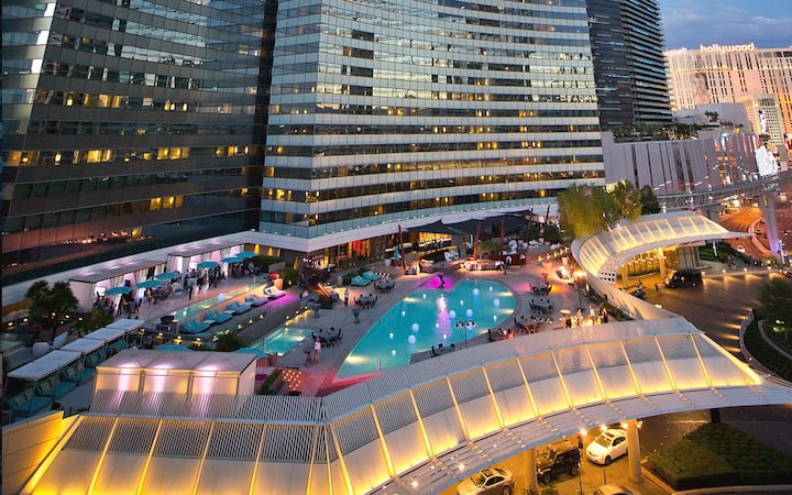 Jet Luxury Resorts Studio at Vdara Condo Hotel