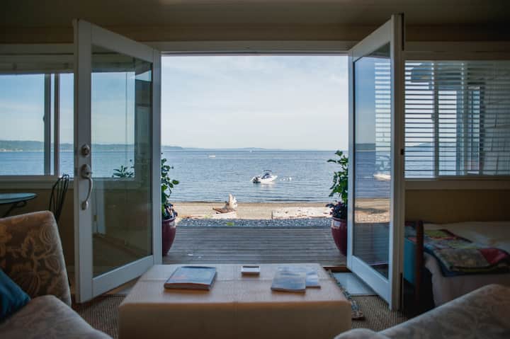 Seattle Beach Cabana