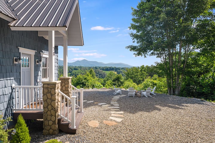 Grace Mountain Cottage-Mtn views /Peaceful+Private
