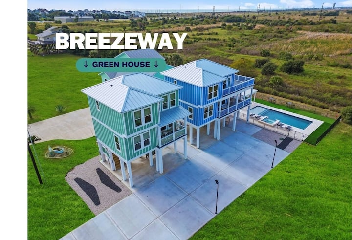 Breezeway | Pool & Spa| Free Spa Heating