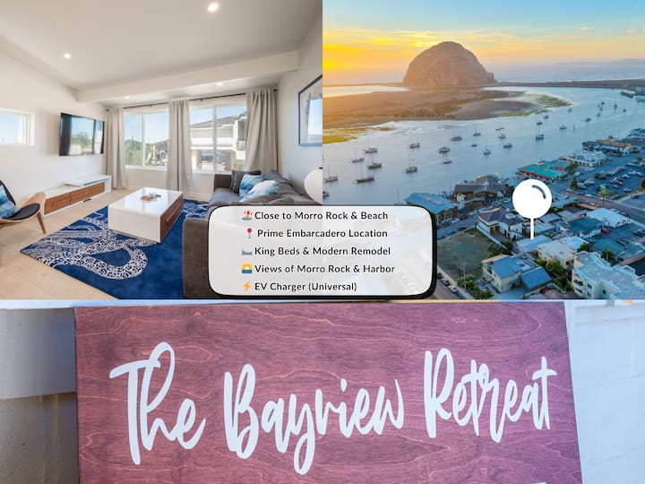Bayview Retreat – King Beds, Rock View, EV Charger