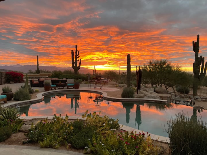 Serene & Secluded - Heart of the Sonoran Desert!