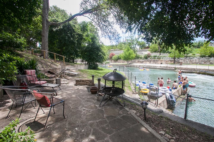 River House at the Comal Rapids