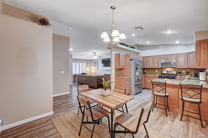 The Lido | Chic 3BR Henderson Home w/ Patio & Gril