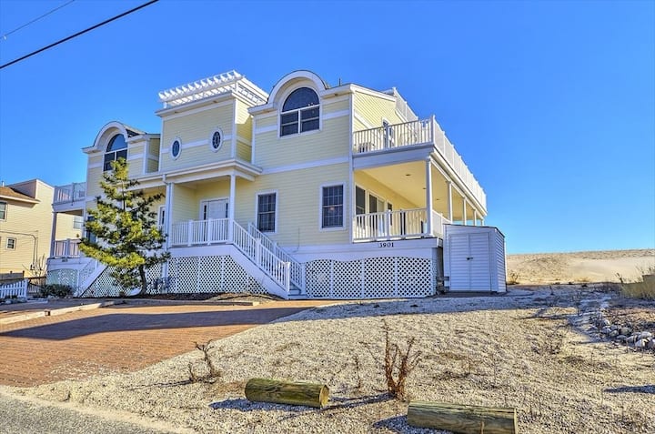 Ocean Front Oasis on LBI with Stunning Views