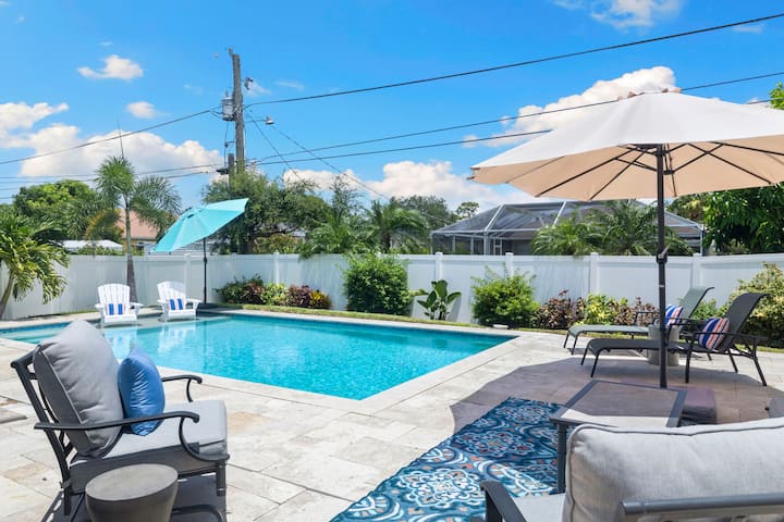 745 Palm Island | Heated Pool