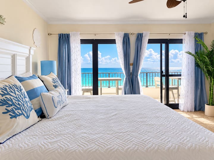 Beachfront Destin Condo Private Beach + Gulf Views