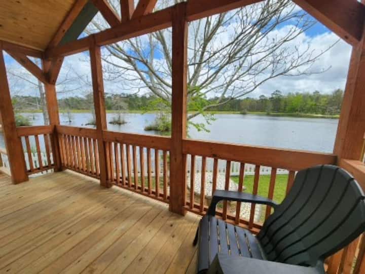 Modern Cozy Cabin - Heron's Nest