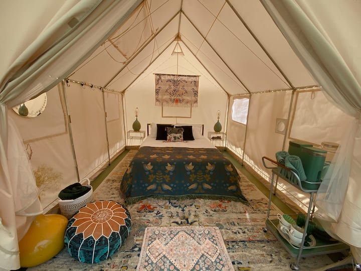 Serene Glamping: Nature & Retreat