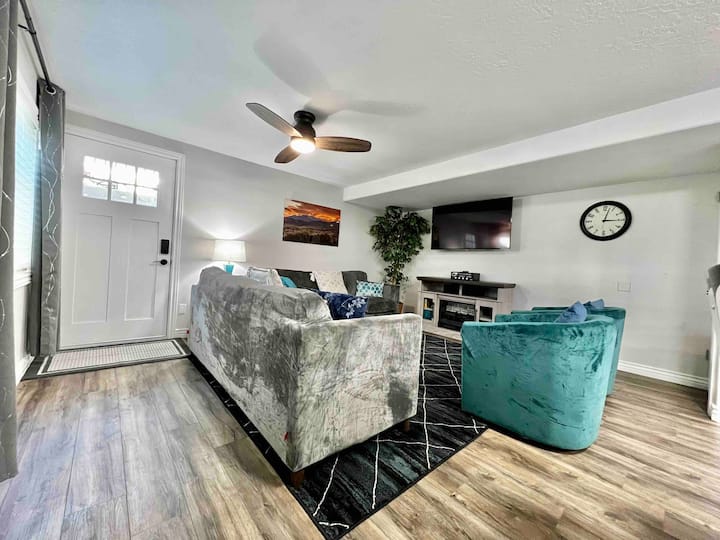 Heber Valley Backyard Retreat w/ BBQ