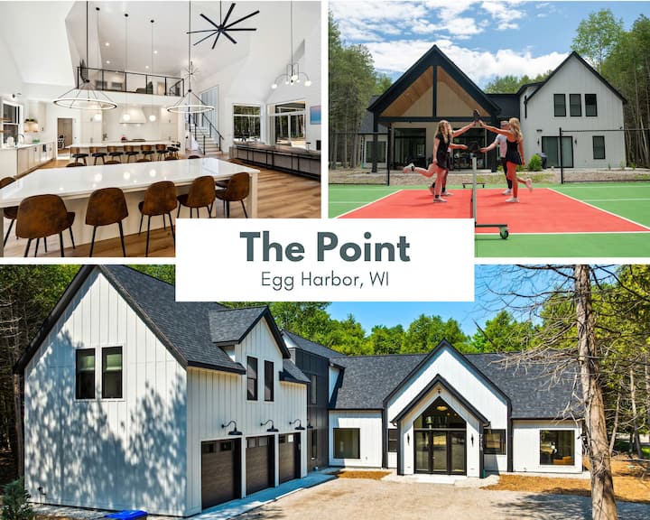 Egg Harbor Group Retreat + Pickleball & Firepit