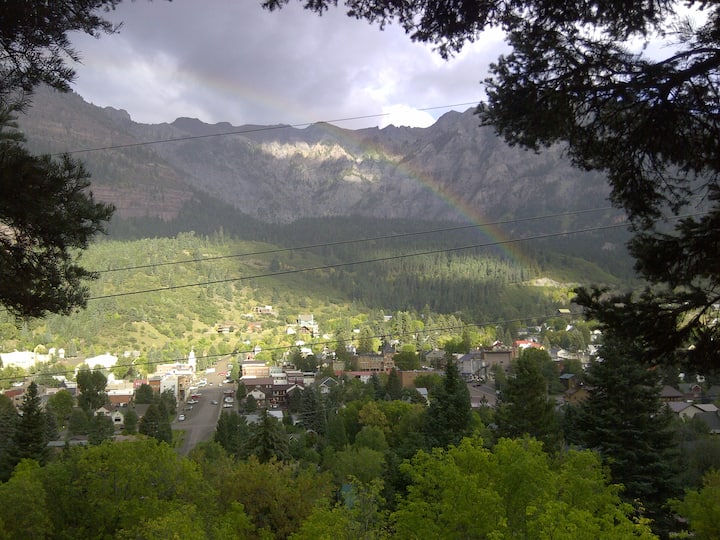 Best View - Ouray & Amphitheater