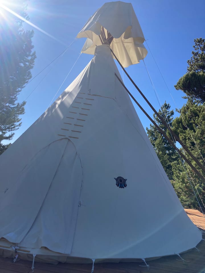 Mountain Teepee for two