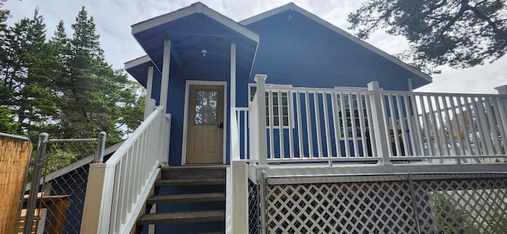 Beach Path Retreat with Private Hot Tub