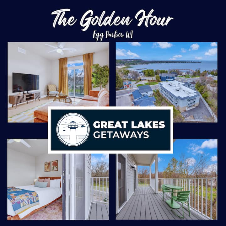 The Golden Hour - Lux | Downtown | Sleeps 4 | 2BR