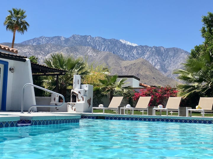 Palm Springs Private Retreat Pool & Mountain Views