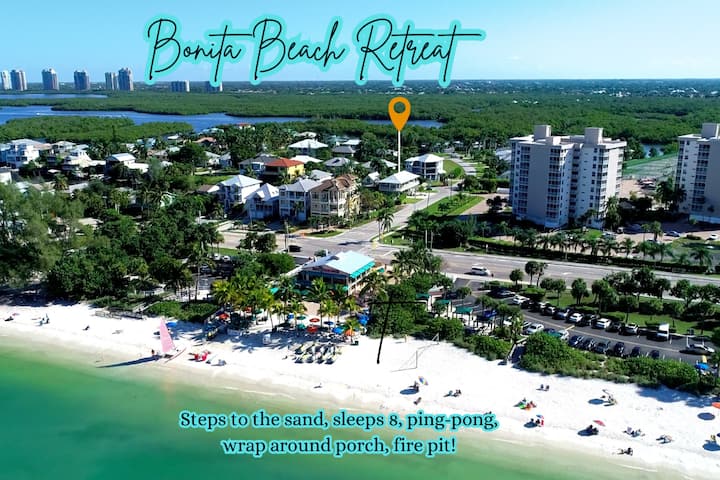 Luxury Home, Steps to the Sand! Pet Friendly!
