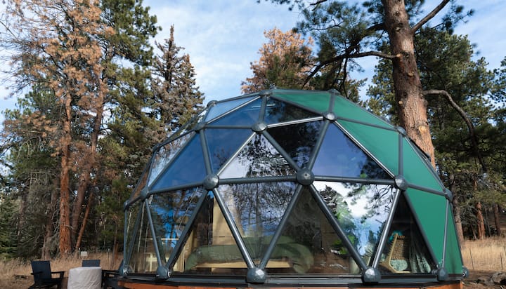 Prisma in the Pines Dome | Red Rocks | Hot Tub