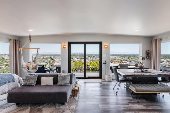 *360degree views of Phx/for couples/Decks/Hot Tub