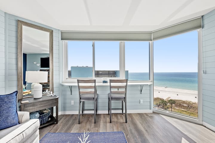 Soak up the Sun, Sand, Sea at a Beachfront Studio
