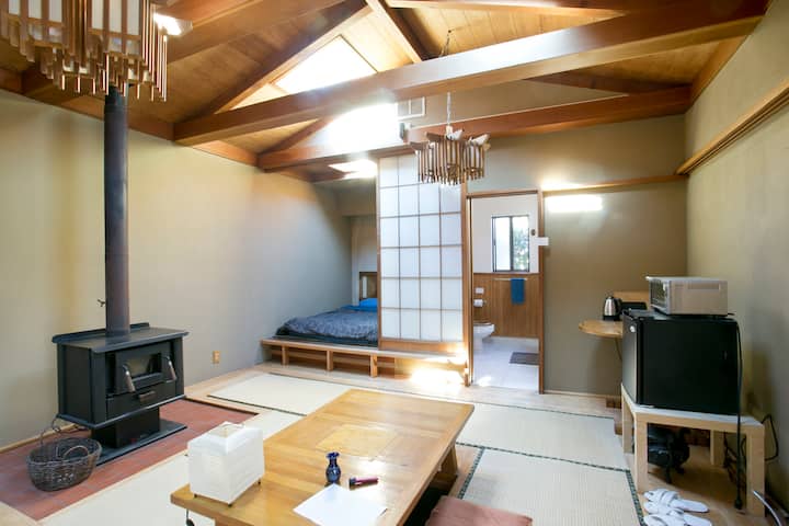 Traditional Japanese Tea House