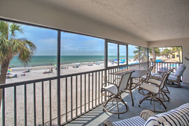 Madeira Beach Retreat. Views, Pool, Location!