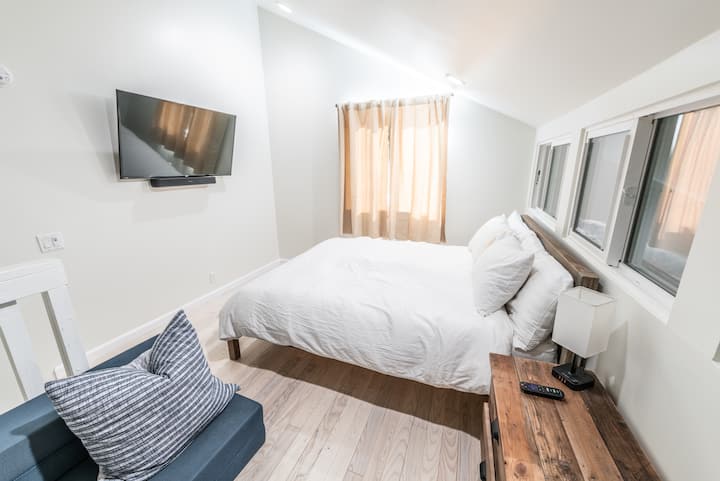 Central Condo Across Village!