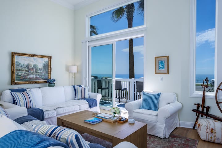 BeachRentalCarlsbad | 180° Ocean Views | Sleeps 7