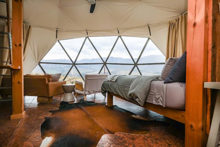 Sunlight Peak Dome | WellnessRetreat | Yellowstone