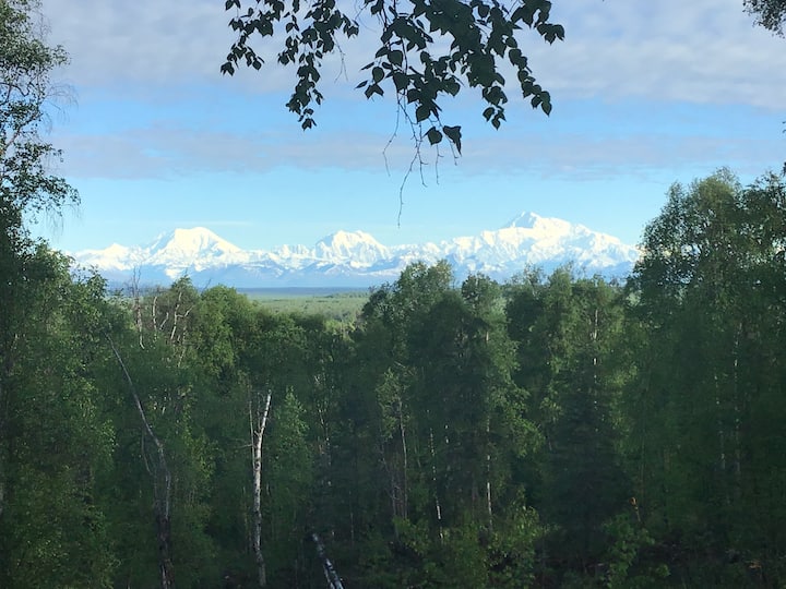 Talkeetna - “The Crows Nest” - a view of Denali