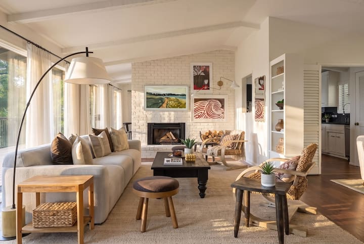 Hidden Hills Napa Retreat | St. Helena Gem
