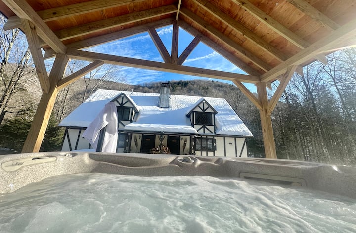 Moguls Unit: Skyeship Gondola 2 miles w/ HOT TUB