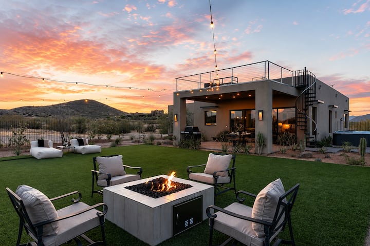 Sonoré at the Preserve | 3 Acres, Views, Hot Tub