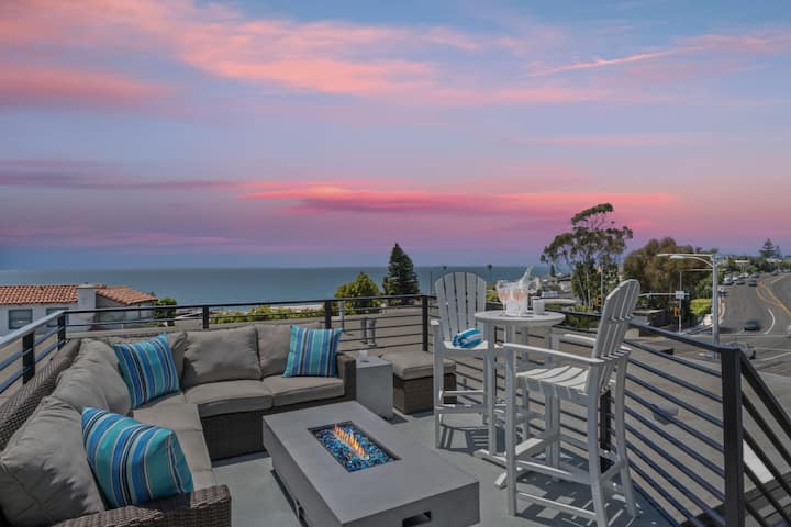 Coastal retreat w/ AC & ocean views