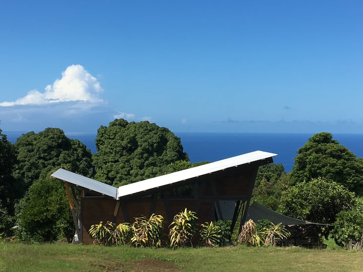Love Kona farm life *Superstar Truss Cabin!