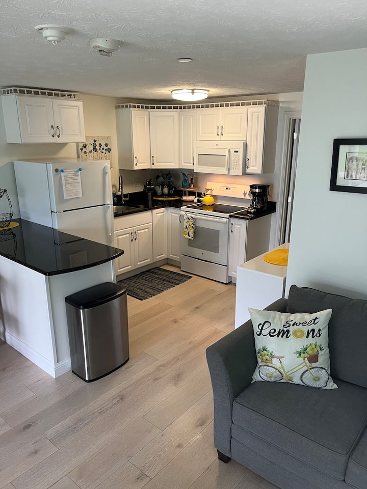 Centrally located Ocean Towers condo in Ogunquit