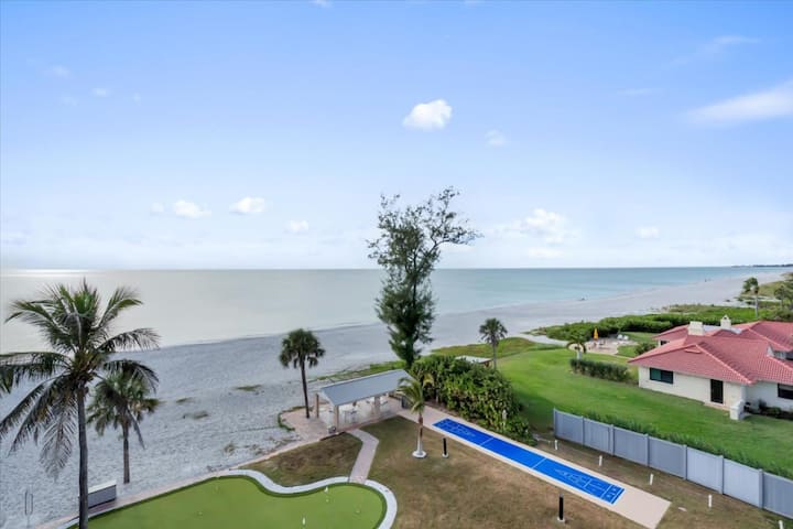 Top-Floor Sunset Paradise – Gulf-View Unit 501