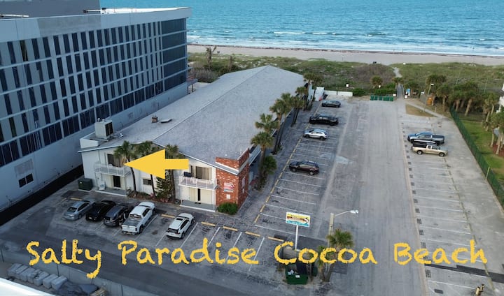 Beachfront | Cocoa Beach | Balcony | Resort Views