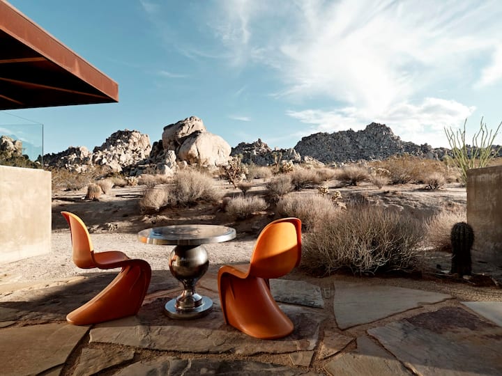 Radziner Modernist Cabin By Homestead Modern