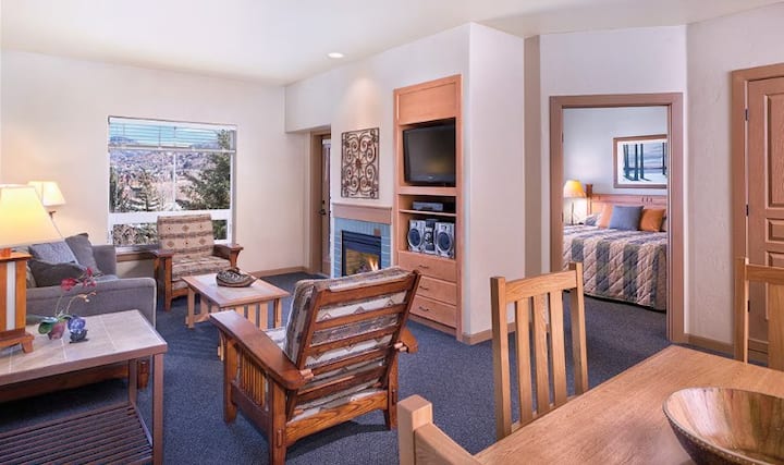 WorldMark Steamboat Springs 2 BR, 2 Bath Condo