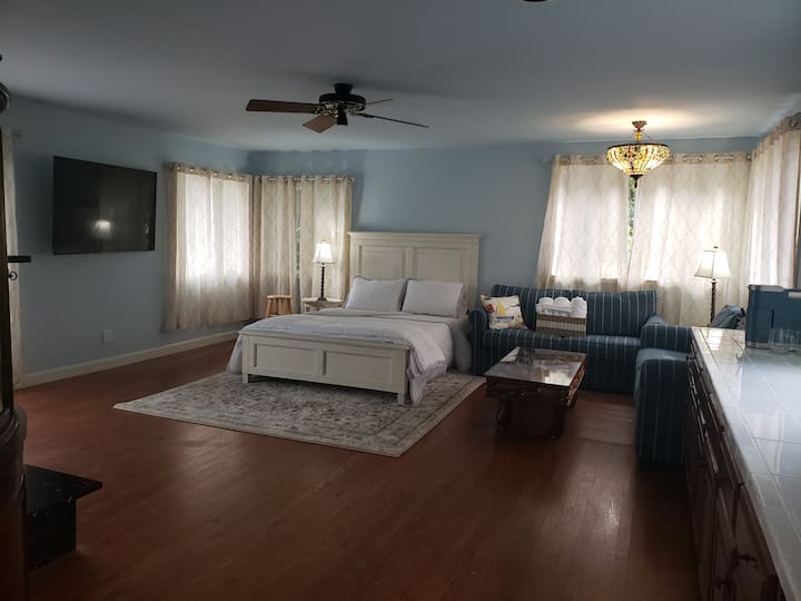Newport Studio close to Downtown and Waterfront.