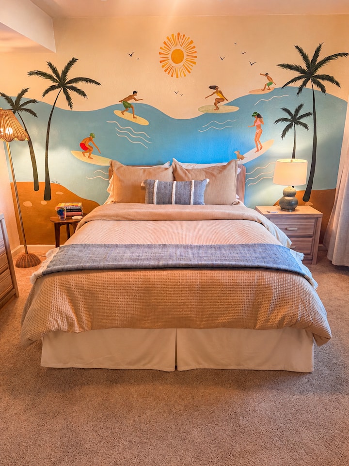 Dune Retreat | Guest Suite, Bikes & Beach Gear