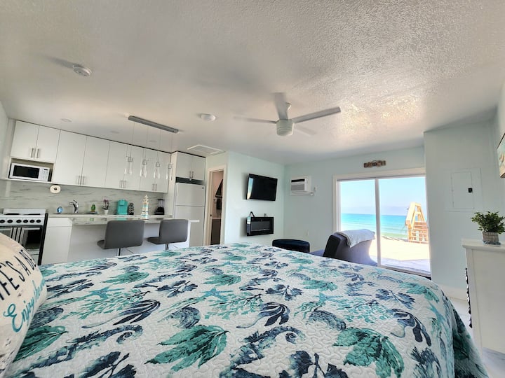 Breaking Dawn at Tuscany Sun Beachfront Suites
