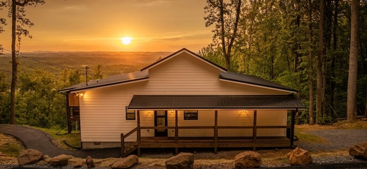 Indoor Pool | Mountain Views | New Honeymoon Cabin