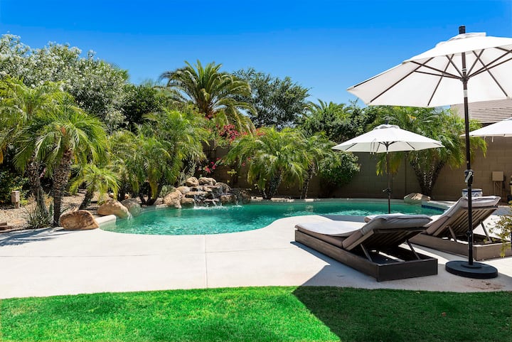 Grayhawk Oasis Refreshing Pool & Spa Golf Retreat