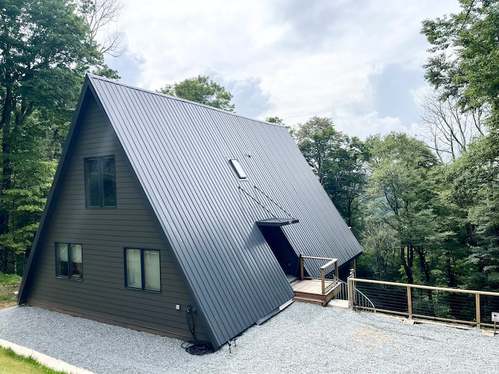 Blowing Rock A-frame