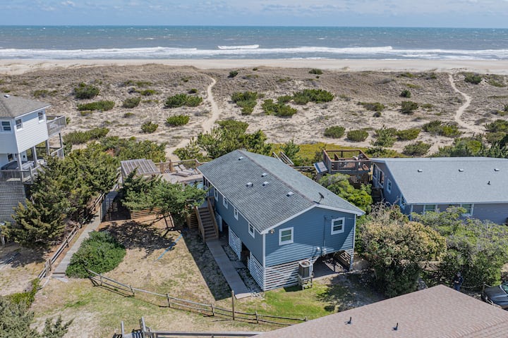 *Beachfront* Private Pool! Dune Haven - 3BR, 2BA